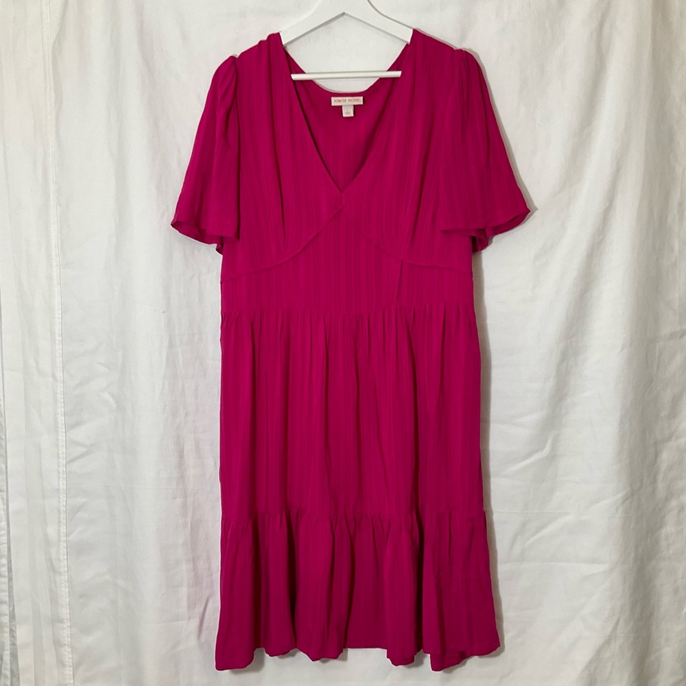 Knox Rose Hot Pink Dress